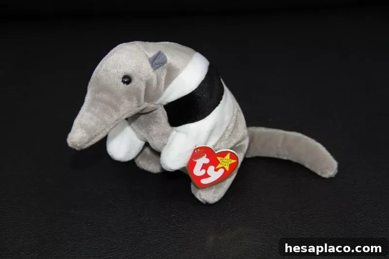 Ty Beanie Baby Ants the Anteater