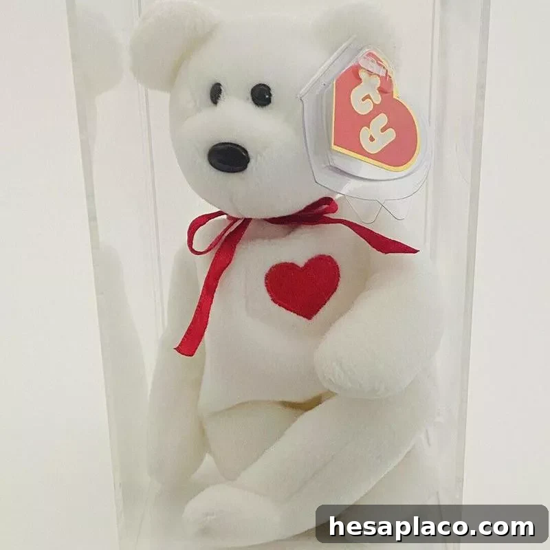 Valentino Beanie Baby
