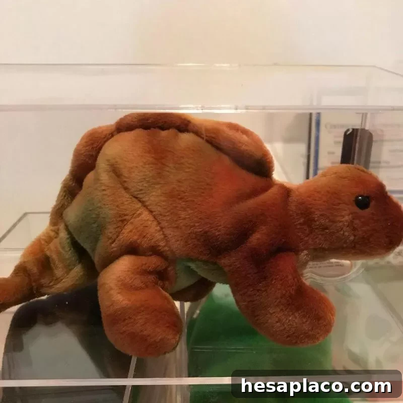 Steg the Stegosaurus Beanie Baby