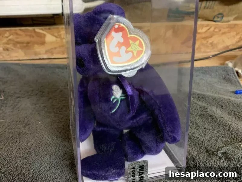 Princess Diana Beanie Baby
