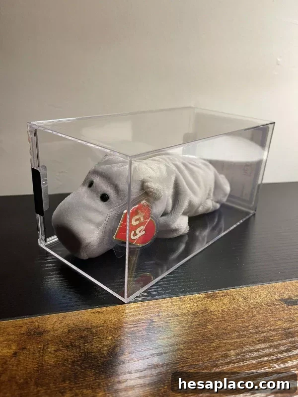 Happy the Hippo Beanie Baby