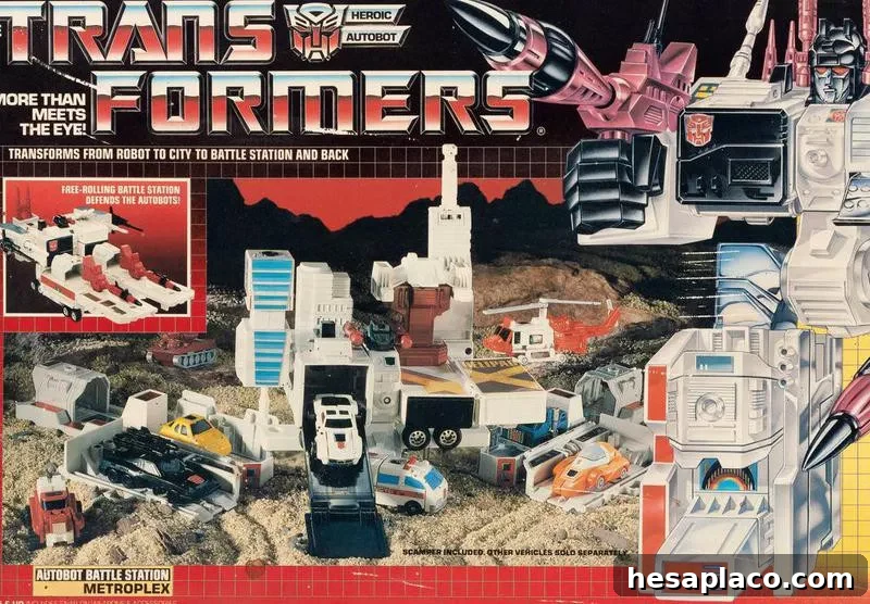 Metroplex (Transformer toy)