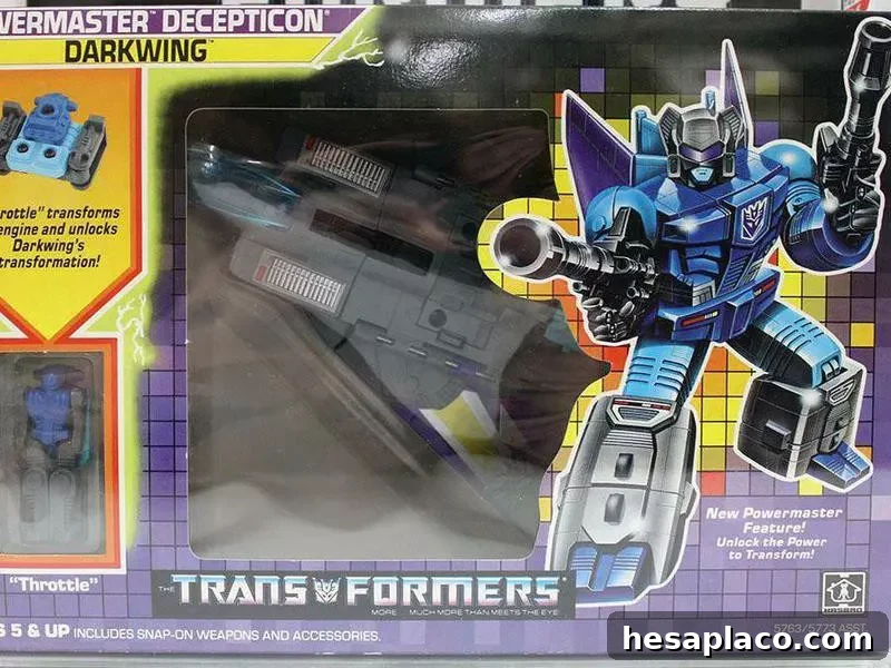 Transformers Darkwing Toy Collectible