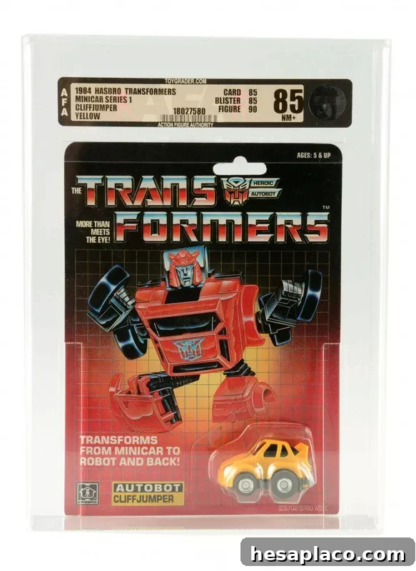 G1 Cliffjumper in yellow