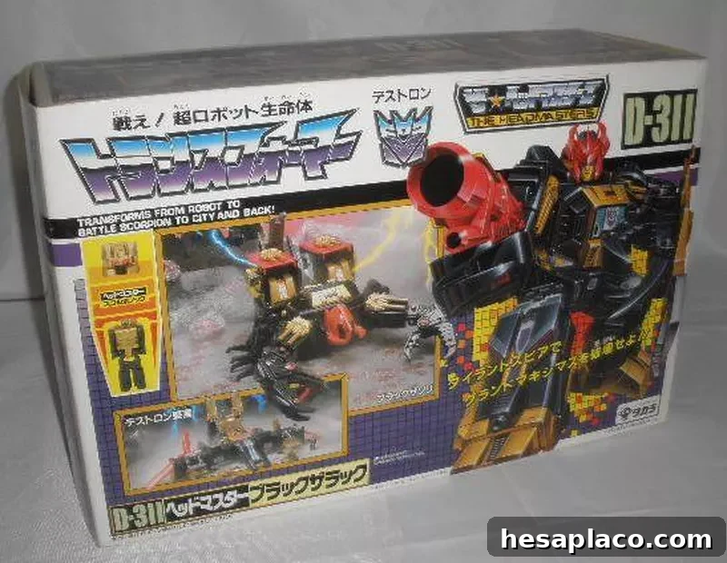 Black Zarak in packaging