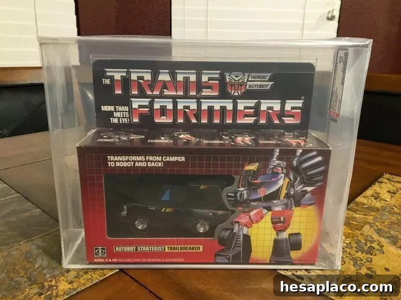 Trailbreaker G1 transformers