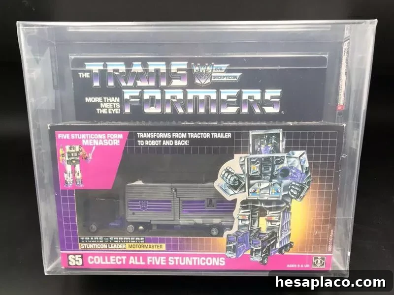 G1 Motormaster Toy