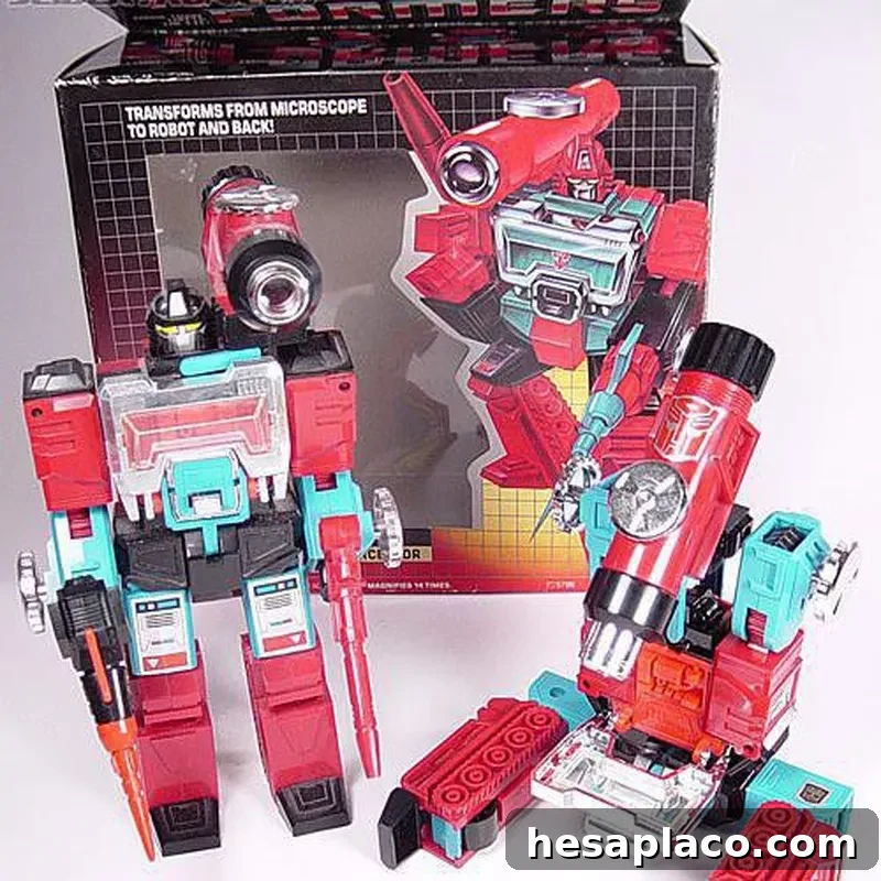 Transformers Perceptor G1