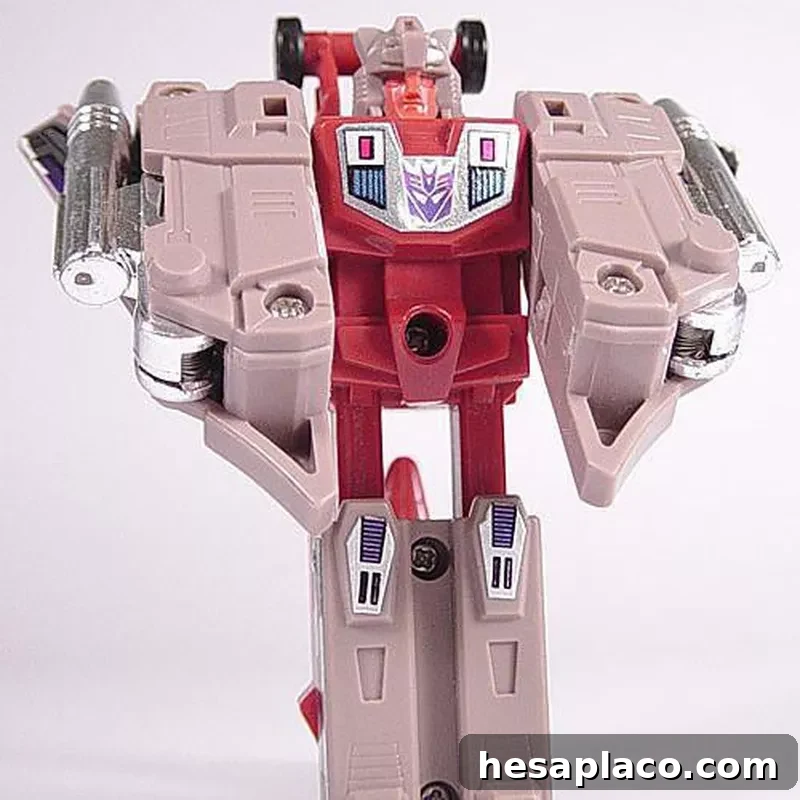 G1 Windsweeper transformers toy