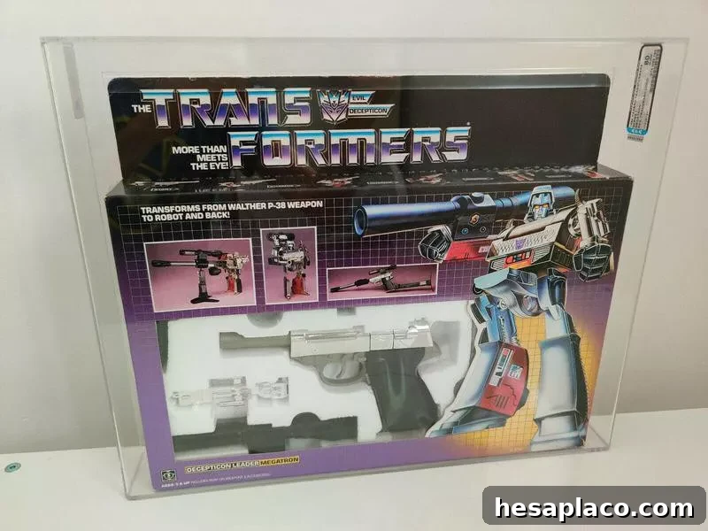 G1 Megatron  (rare Transformer toy)