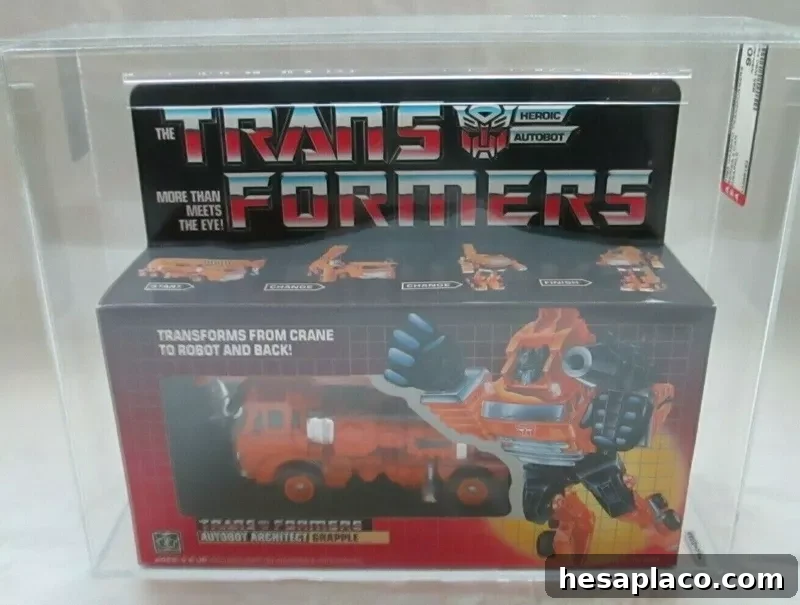 G1 Grapple transfomers
