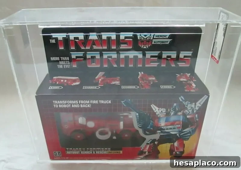 G1 Inferno  (Collectible Transformer toy)