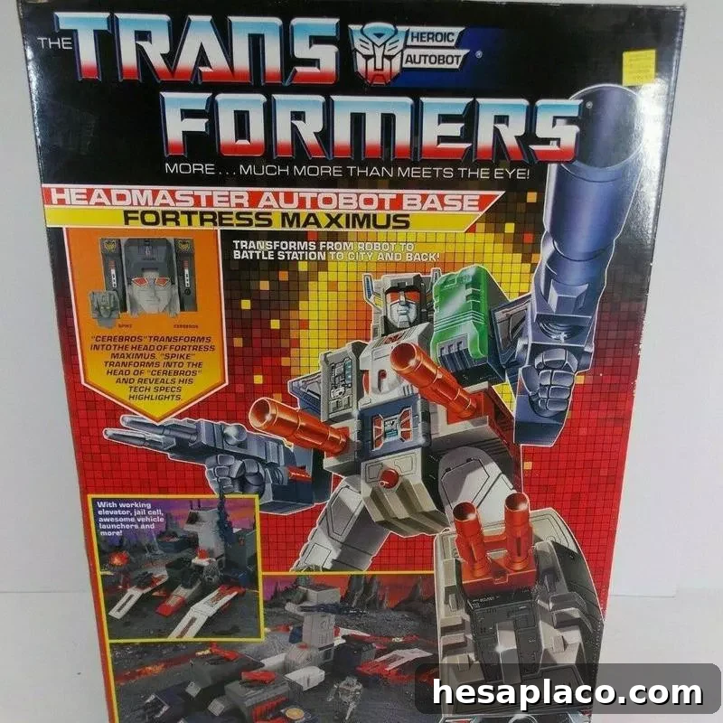 G1 Fortress Maximus