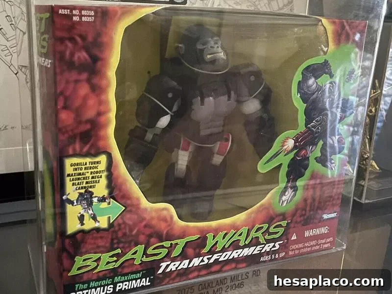 Beast  Wars Optimus Prime
