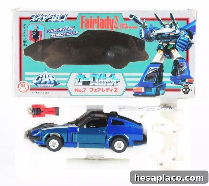 The rare Fairlady Z