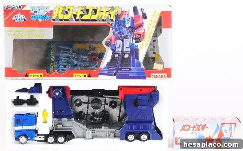 The Convoy in packaging