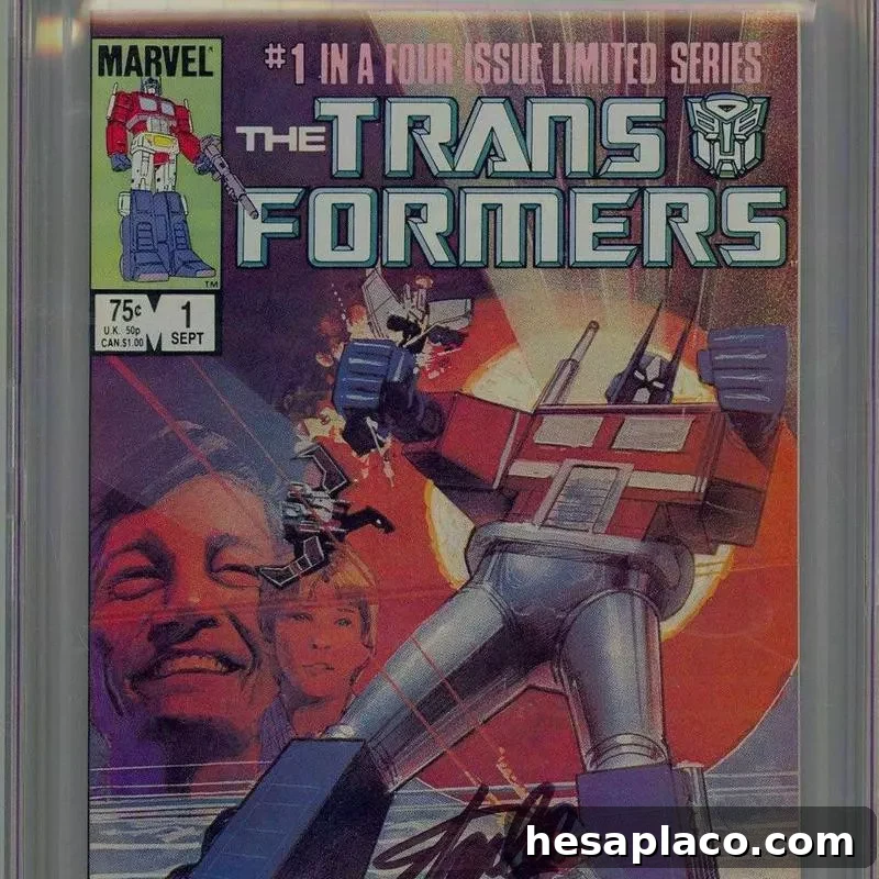 Transformers #1 1984
