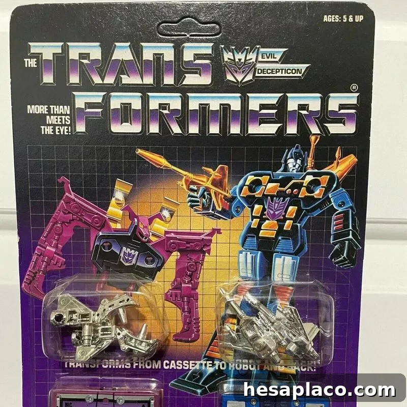 Ratbat and Frenzy Transformer tapes