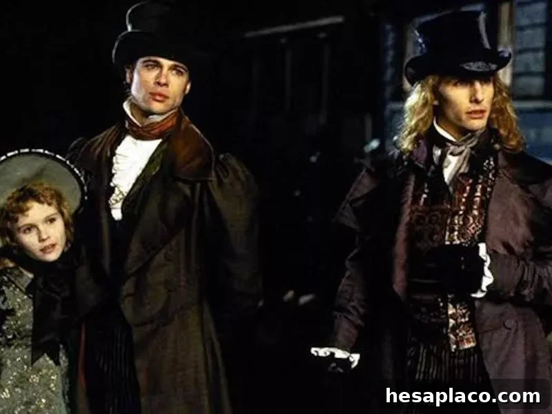 Brad Pitt and Tom Cruise