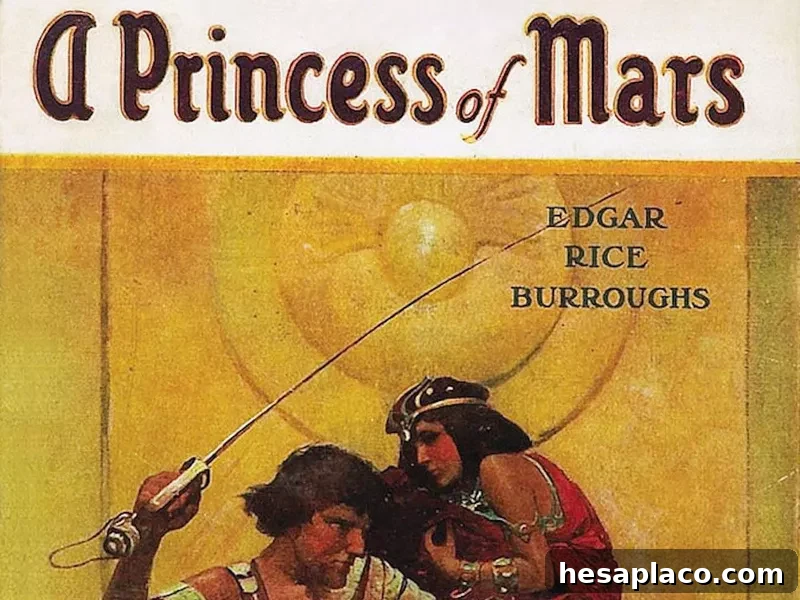 A Princess of Mars by Edgar Rice Burroughs