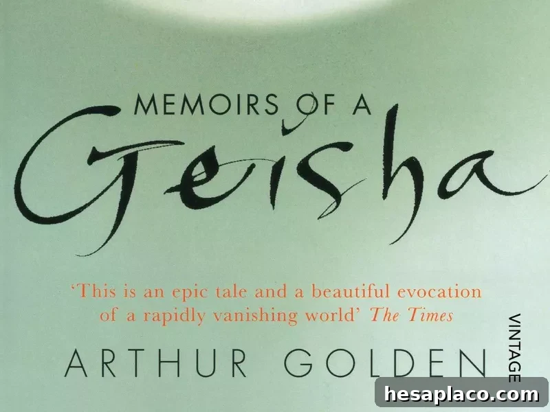 Memoirs of a Geisha by Arthur Golden