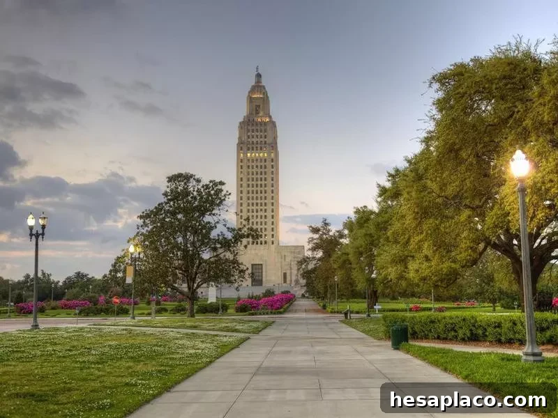 Baton Rouge, Louisiana