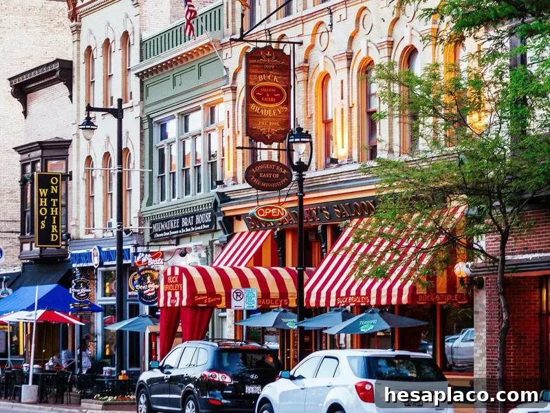 Historic Old World Third Street, Milwaukee