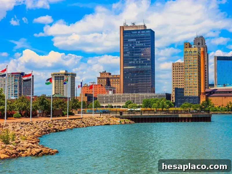 Toledo skyline, Ohio