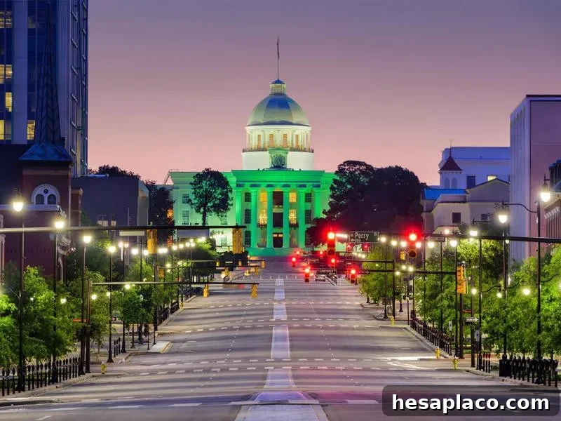 Montgomery Alabama Downtown