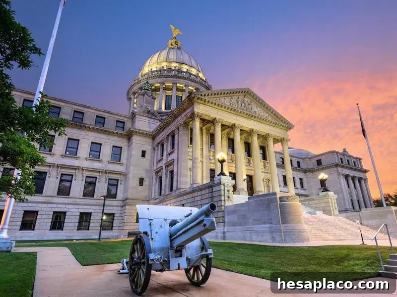 Mississippi State Capitol