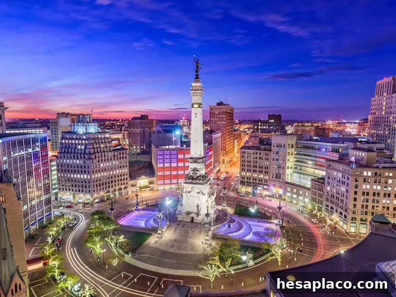 Indianapolis, Indiana, USA