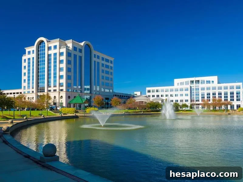 Newport News Skyline