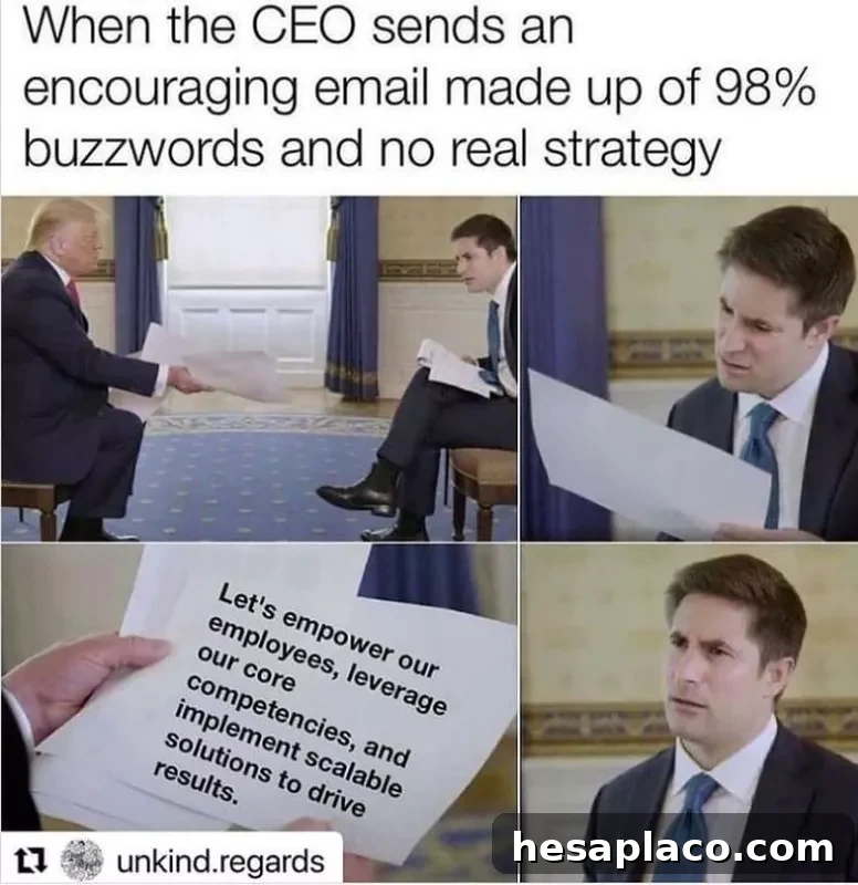 CEO buzzwords