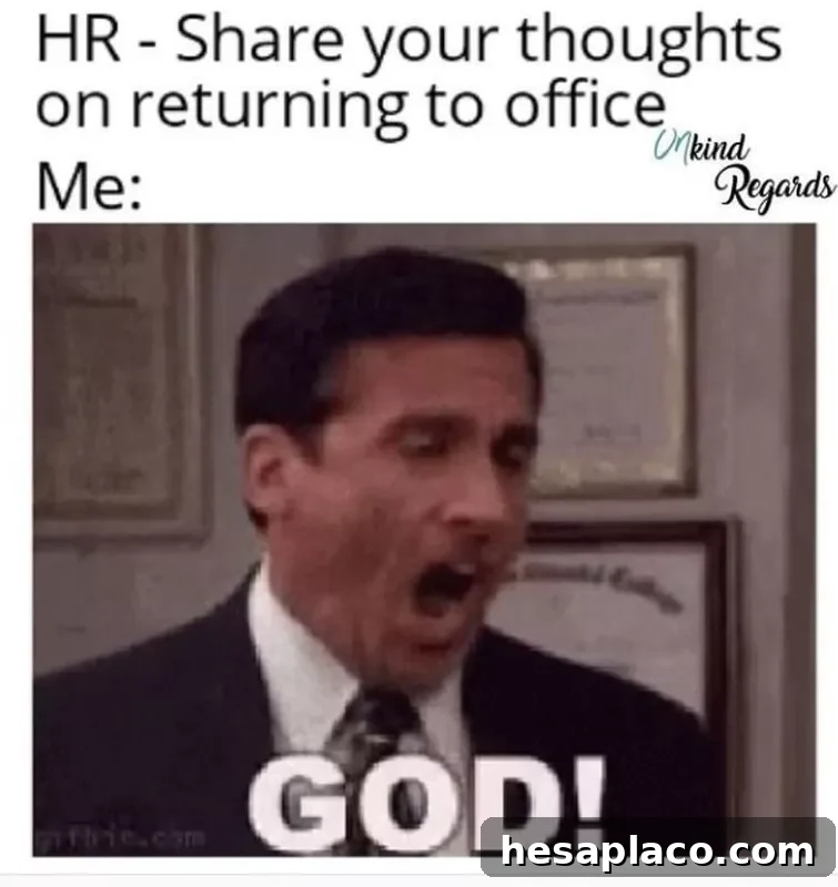 Michael Scott God meme