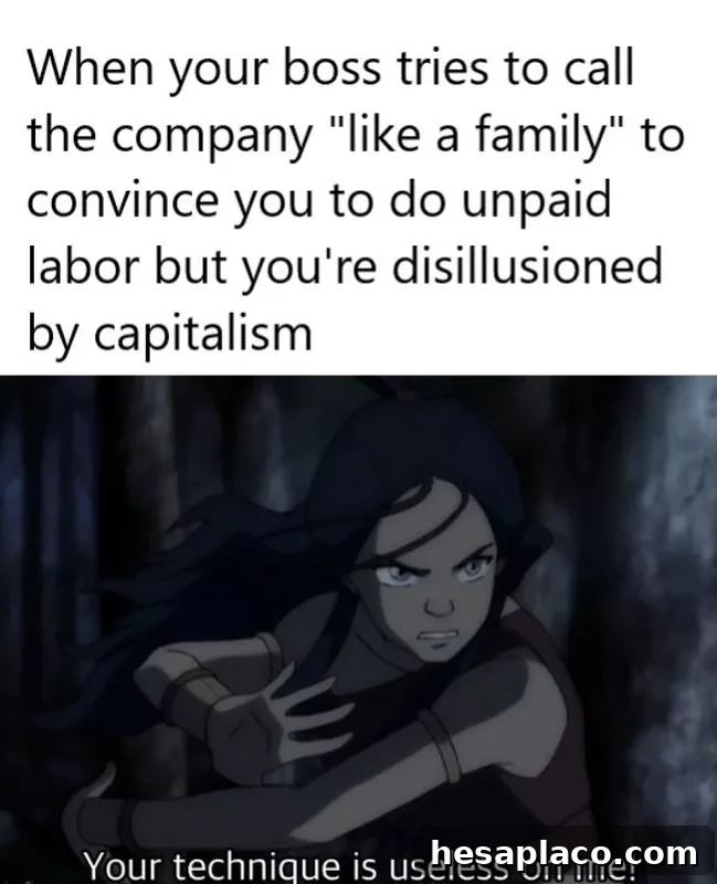 Capitalism meme