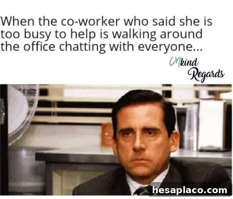 Coworker meme