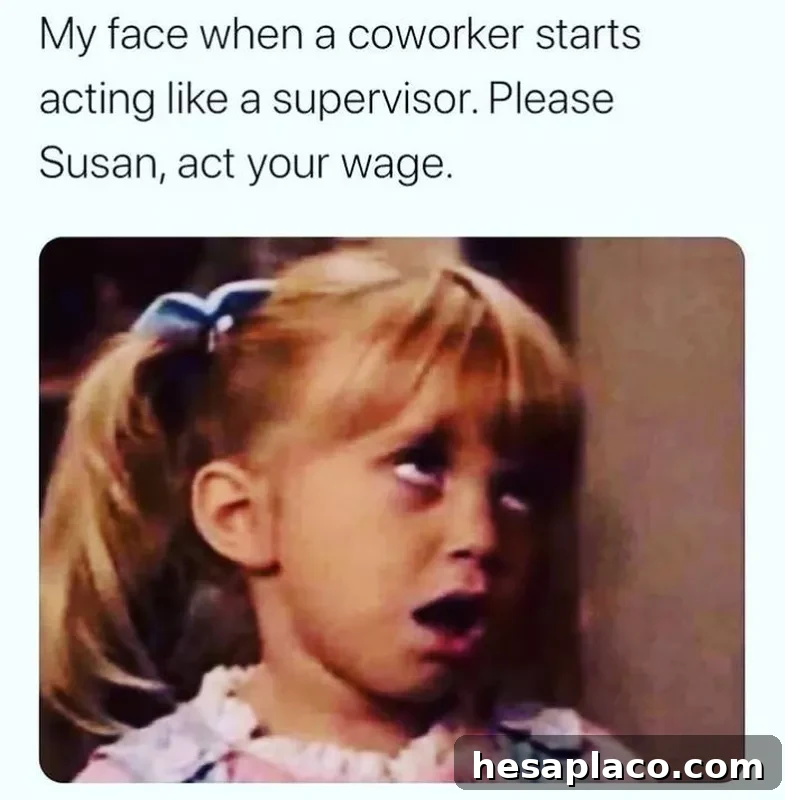 Coworker meme