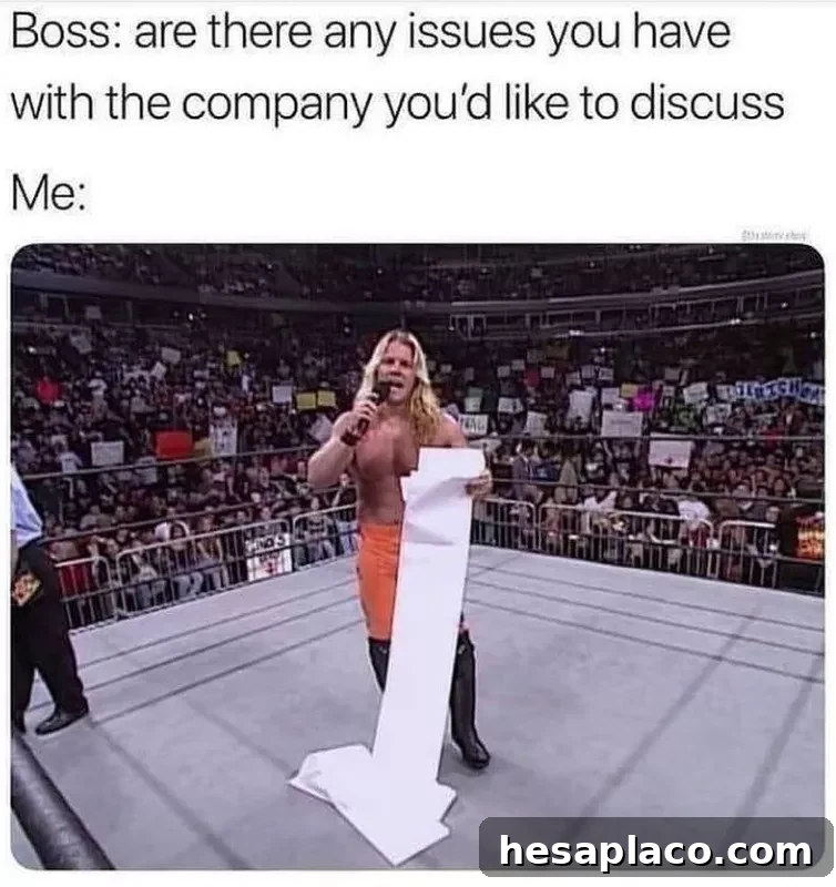 Company issues meme