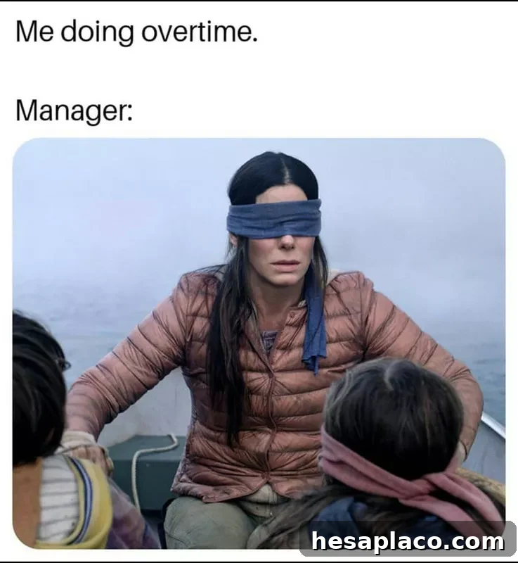Bad manager meme