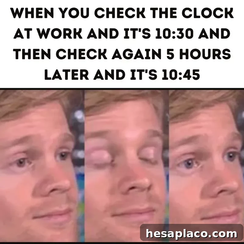 time going slow