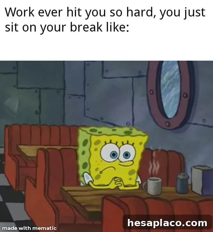 work break meme