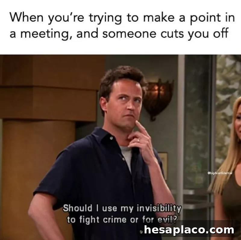 Friends meme