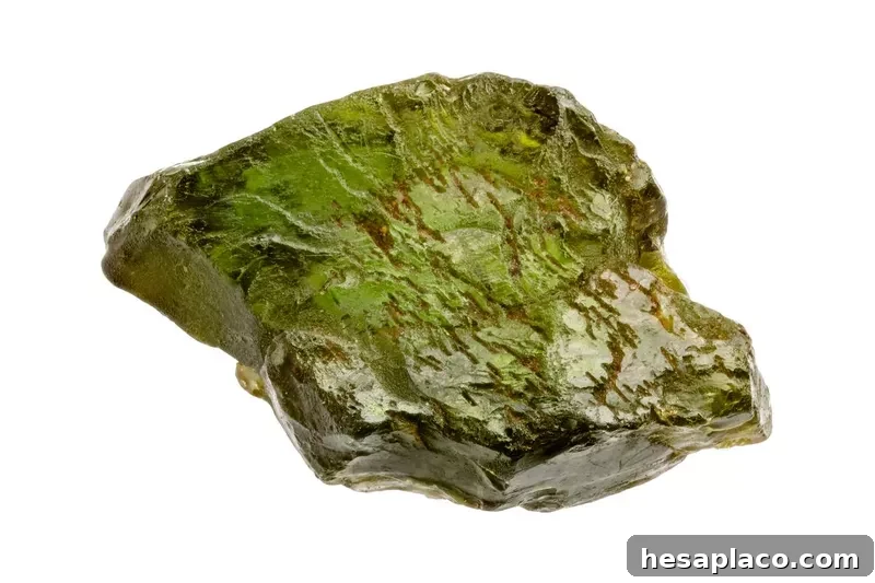 Kornerupine is a very rare gemstone