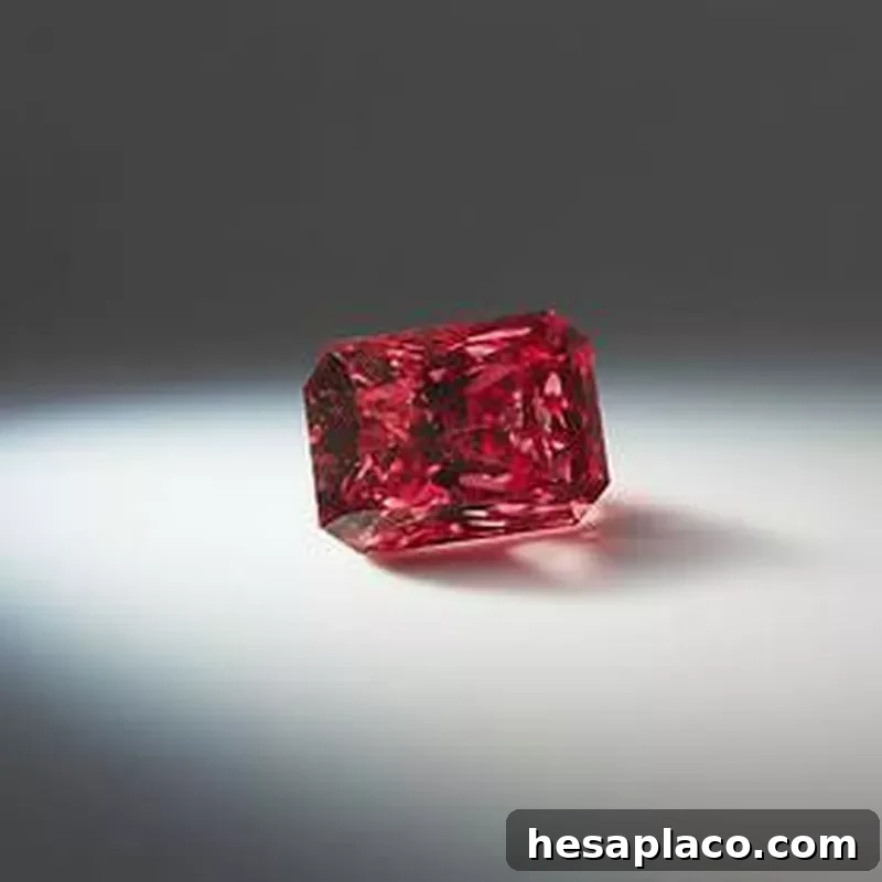 Red Diamonds are the most expensive gemstones