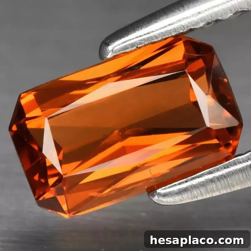 Spessartine Garnet