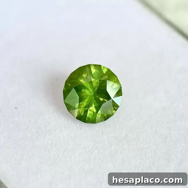 Demantoid Garnet