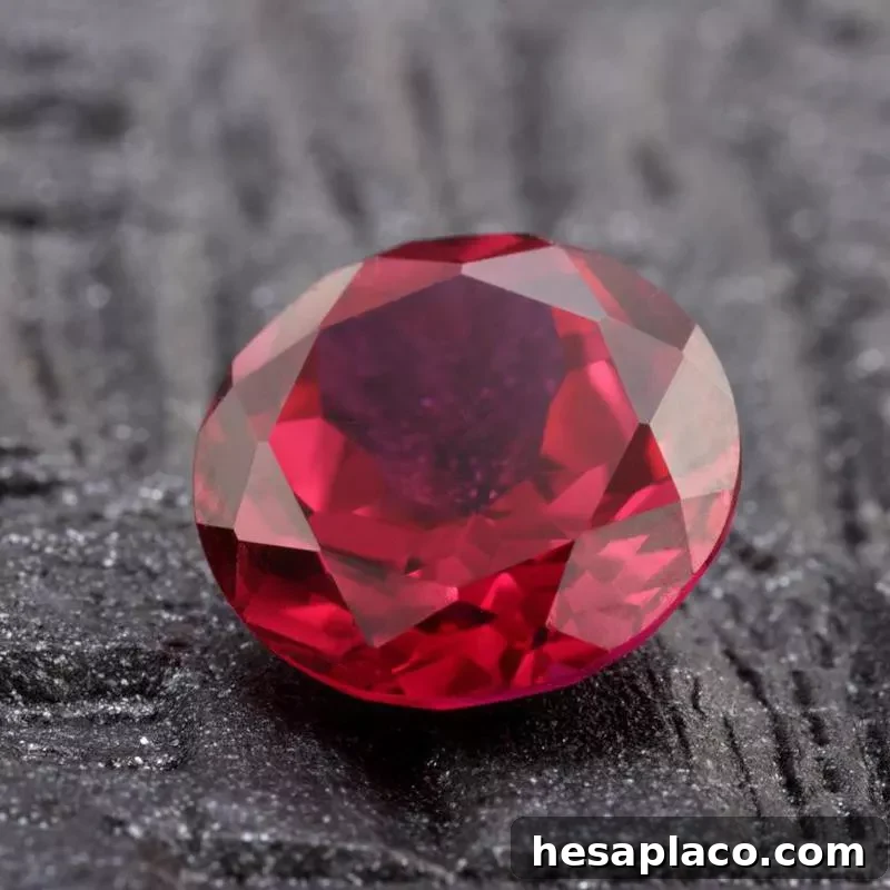 Loose Ruby Stone