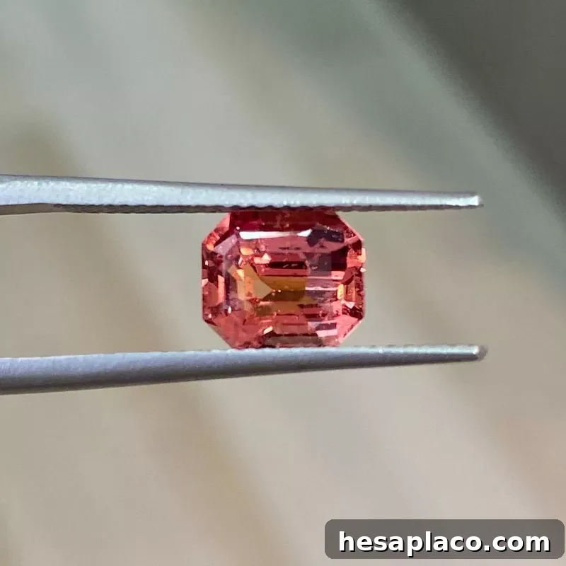 Padparadscha Sapphire