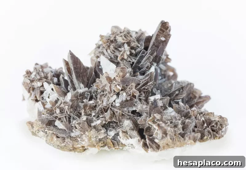 Collectible specimen of axinite
