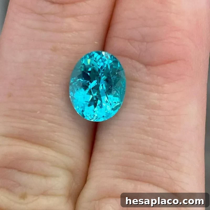 Paraiba Tourmaline